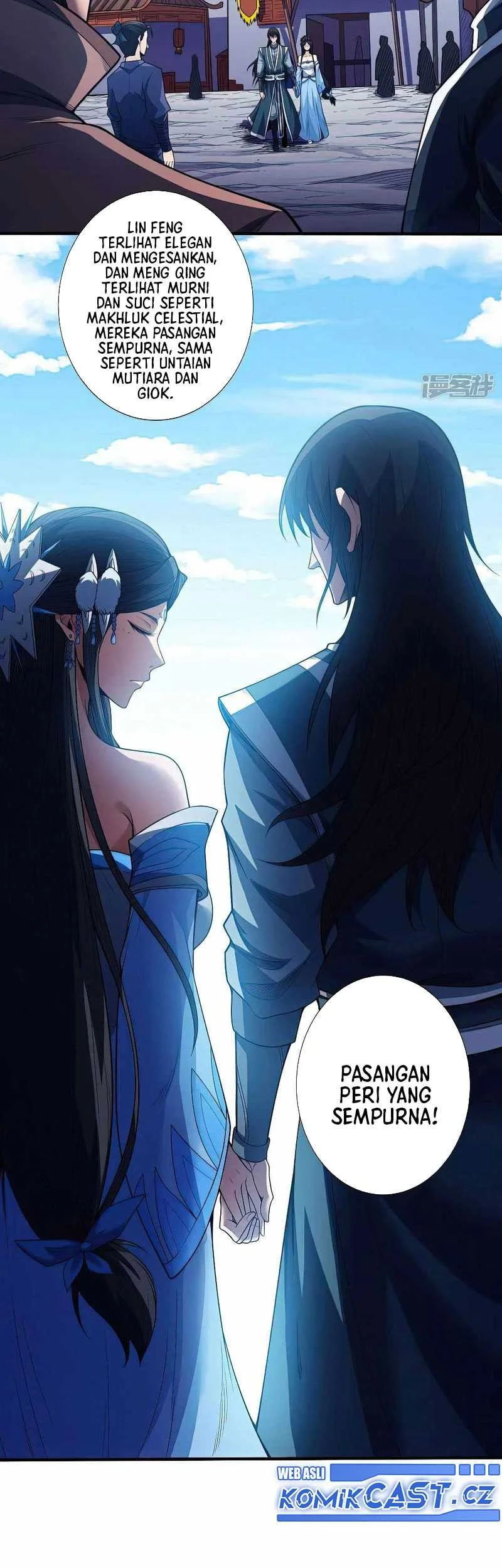 God of Martial Arts Chapter 600 Gambar 12