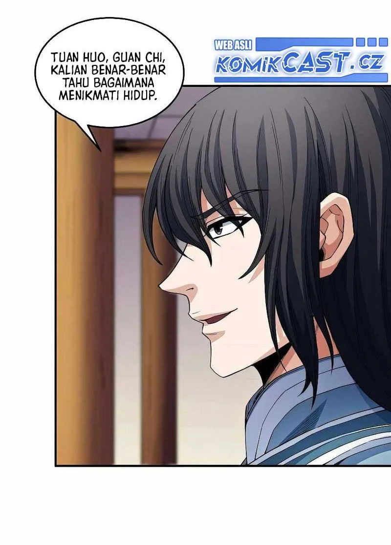 God of Martial Arts Chapter 600 Gambar 15