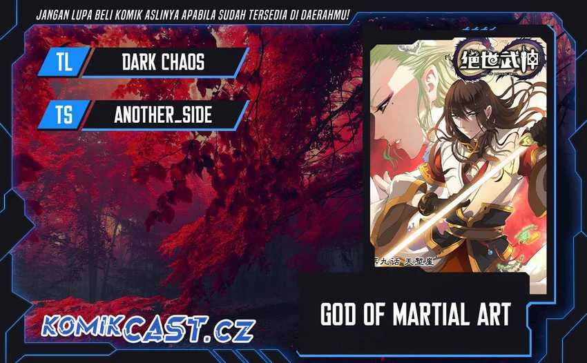 Komik God of Martial Arts Chapter 601 gambar 1
