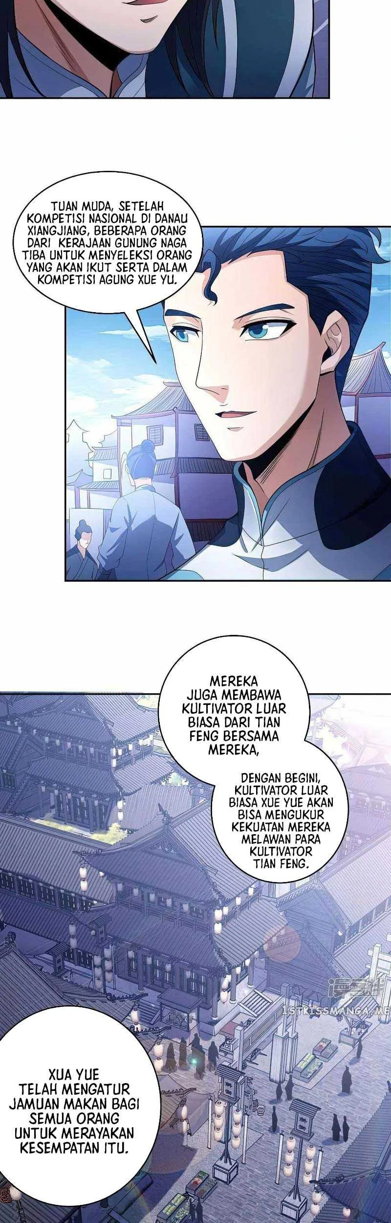 God of Martial Arts Chapter 601 Gambar 18