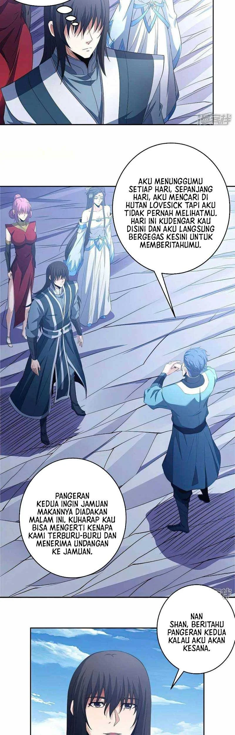 God of Martial Arts Chapter 601 Gambar 20