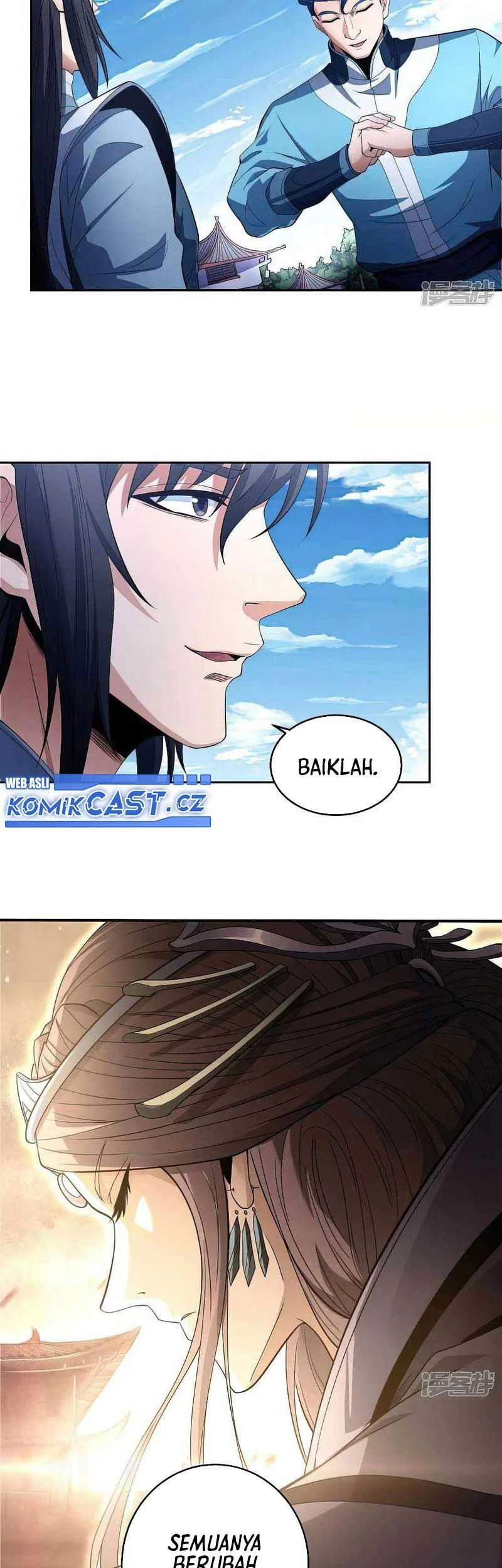 God of Martial Arts Chapter 601 Gambar 22