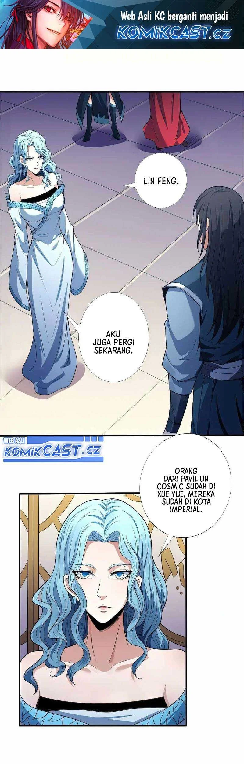 Manhua God of Martial Arts Chapter 601 gambar 2
