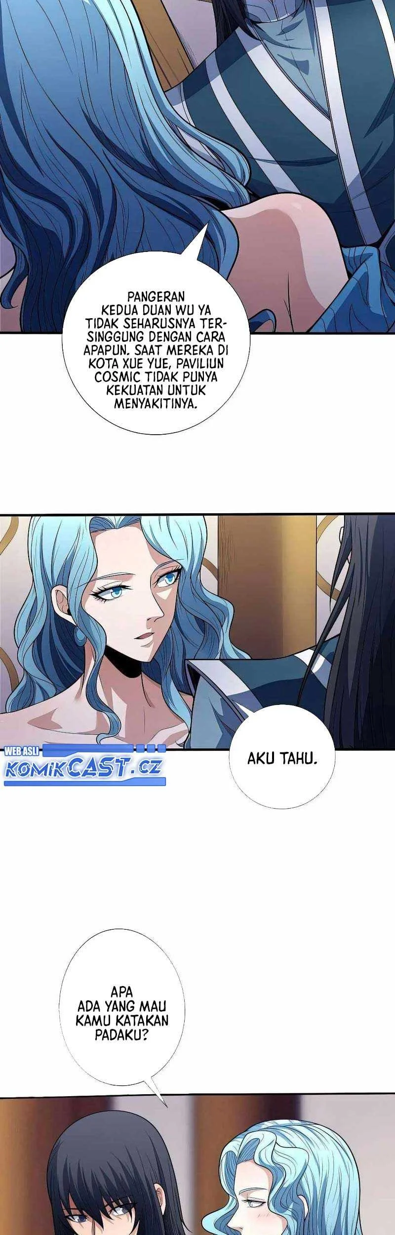 God of Martial Arts Chapter 601 Gambar 4