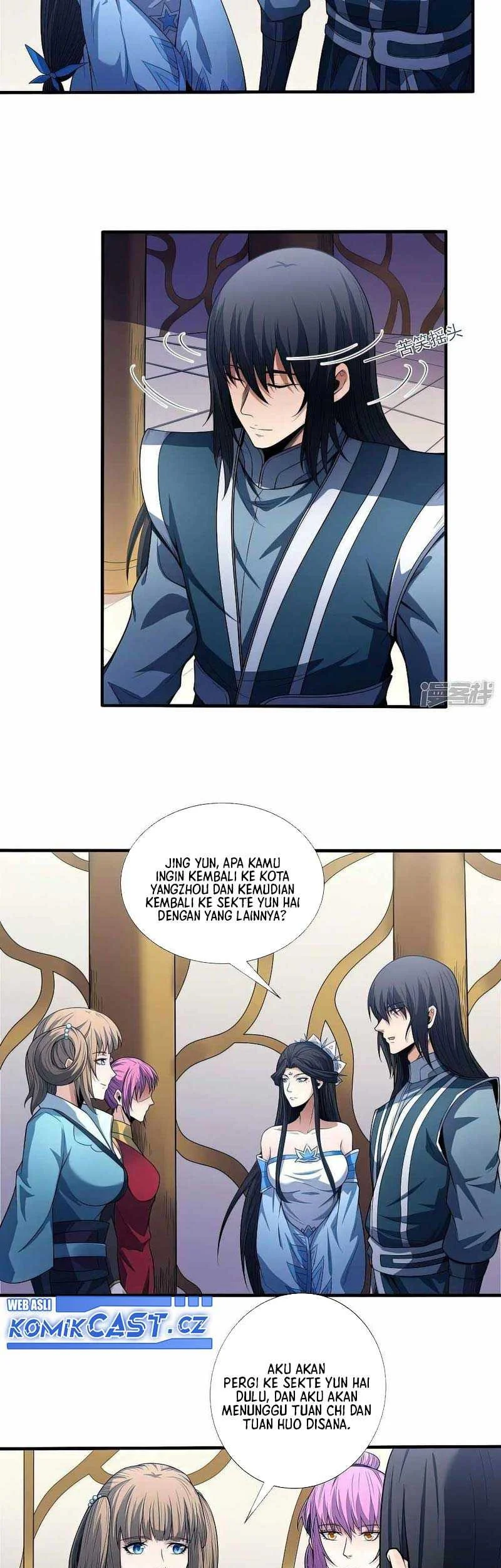 God of Martial Arts Chapter 601 Gambar 8