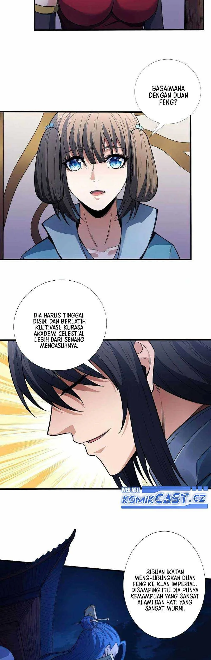 God of Martial Arts Chapter 601 halaman 11