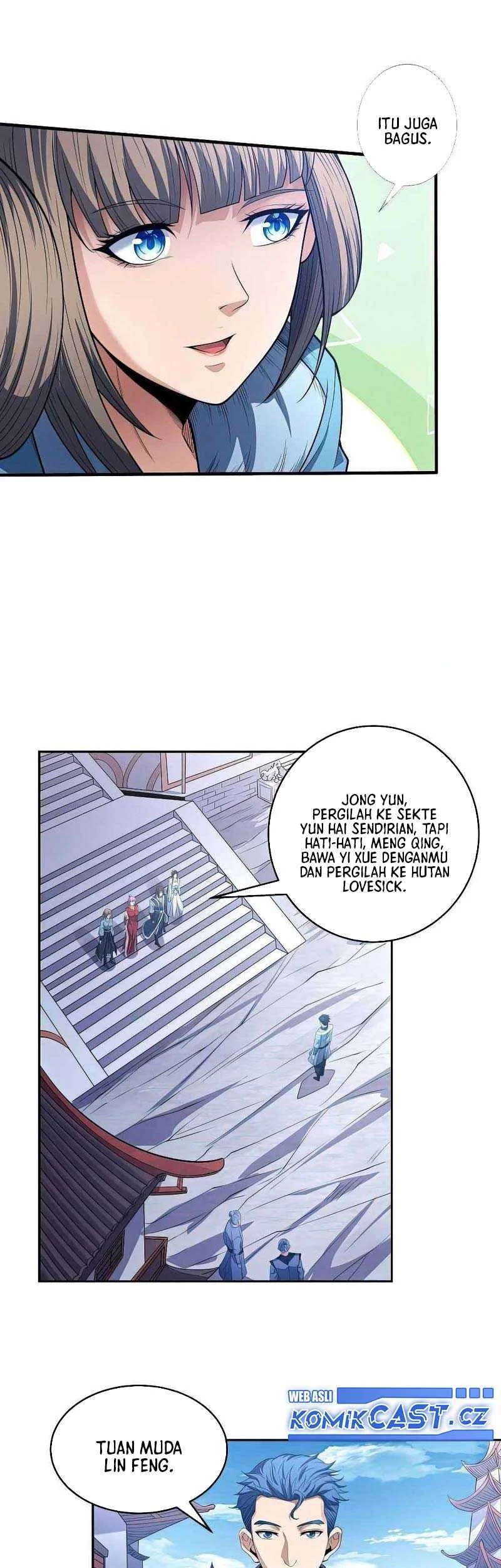 God of Martial Arts Chapter 601 Gambar 12