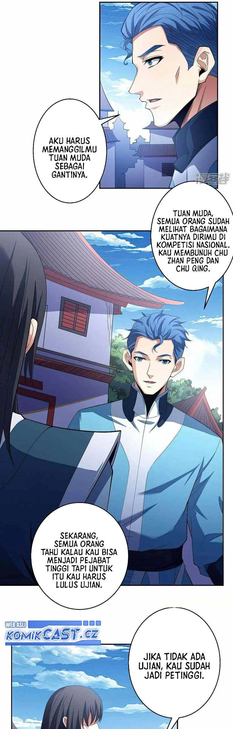 God of Martial Arts Chapter 601 Gambar 14