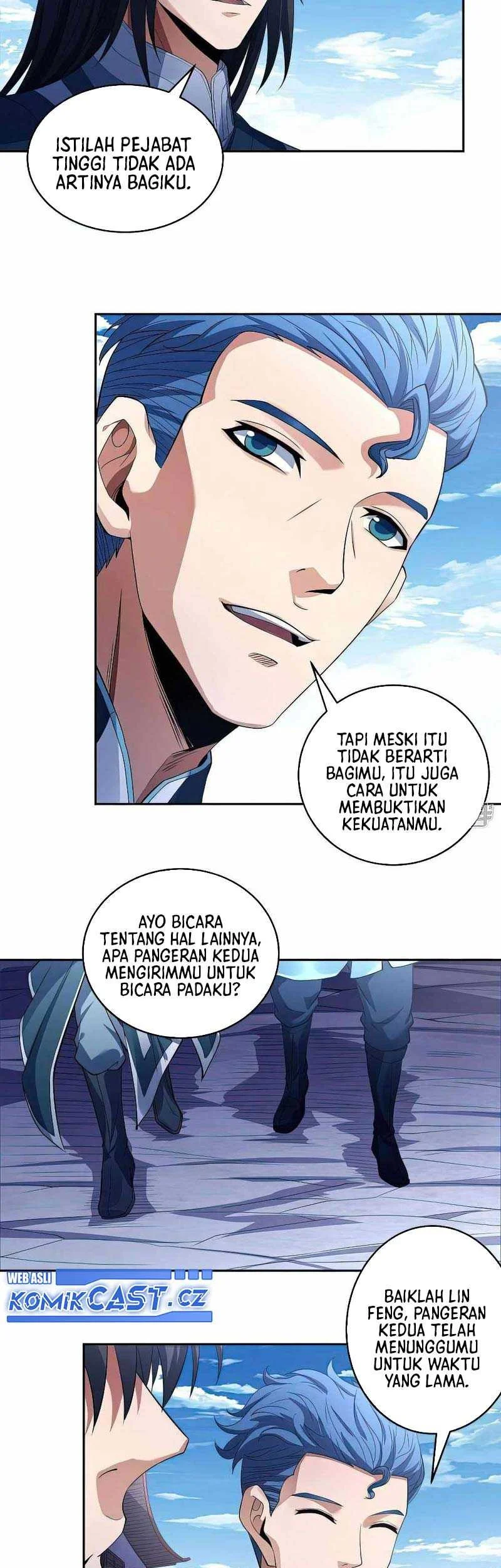 God of Martial Arts Chapter 601 Gambar 16
