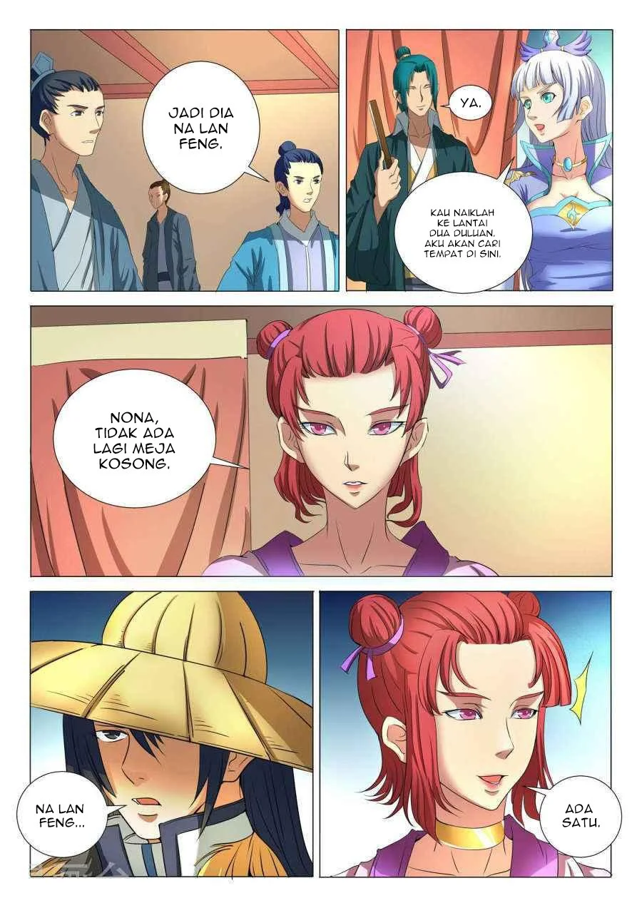 God of Martial Arts Chapter 61 Gambar 10