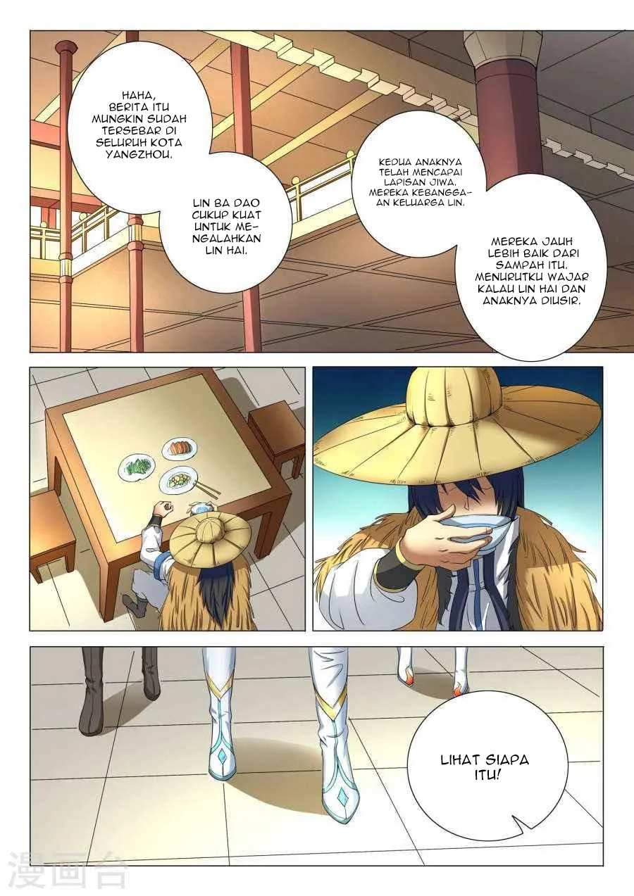 God of Martial Arts Chapter 61 Gambar 8