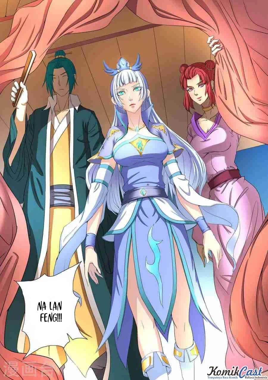 God of Martial Arts Chapter 61 Gambar 9