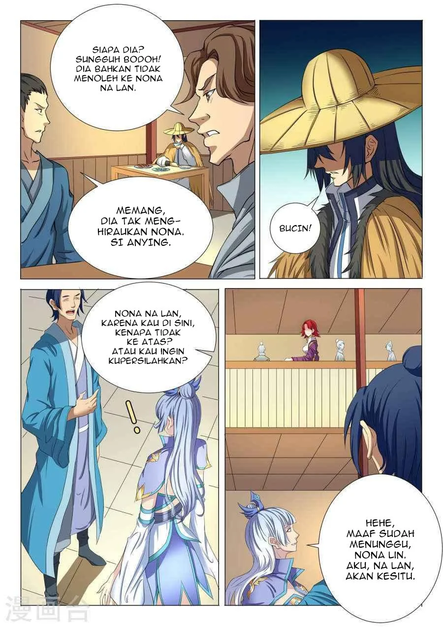God of Martial Arts Chapter 62 Gambar 7