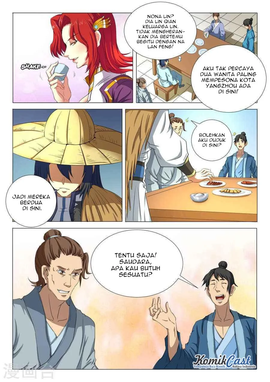 God of Martial Arts Chapter 62 Gambar 8