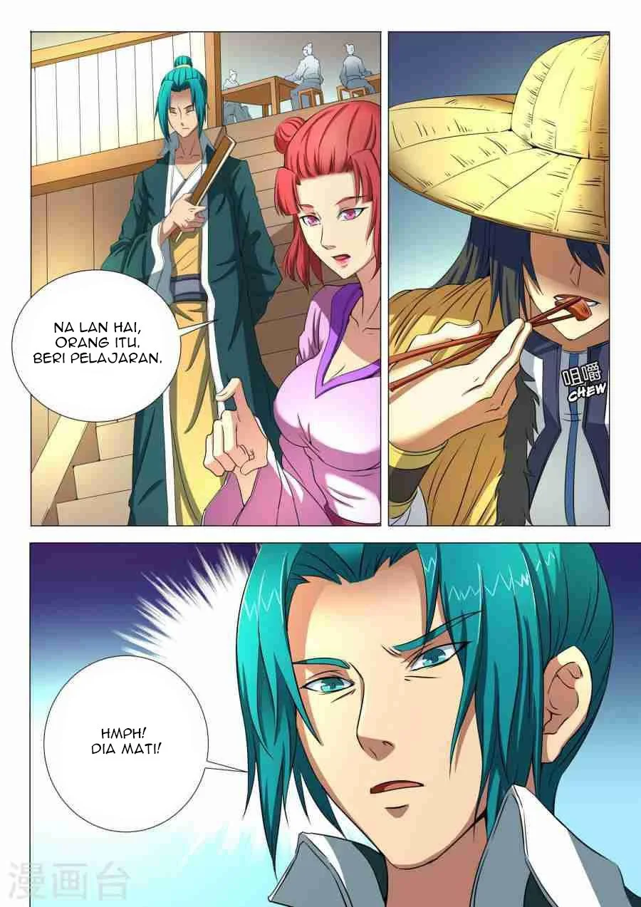 God of Martial Arts Chapter 62 Gambar 9