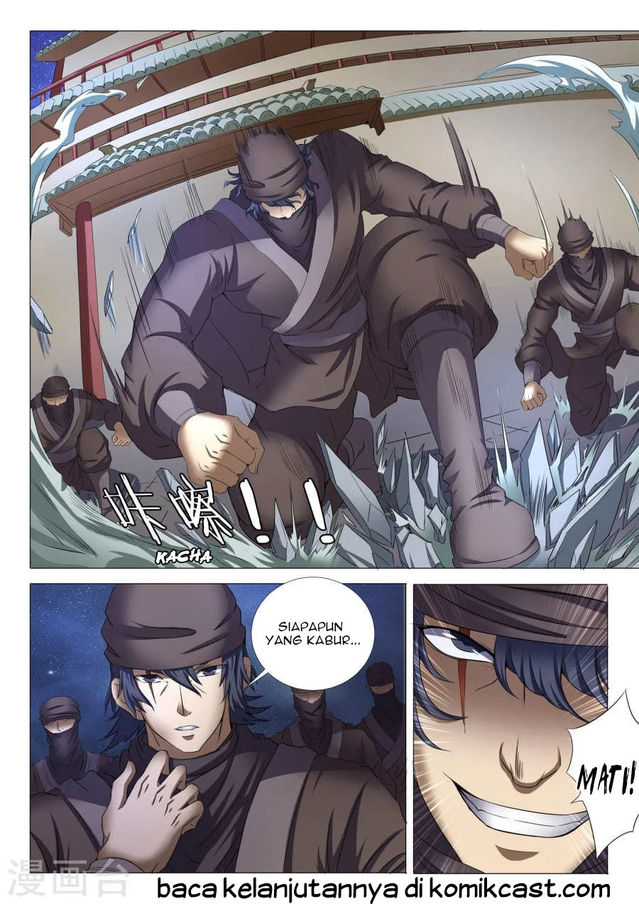 God of Martial Arts Chapter 64 Gambar 10