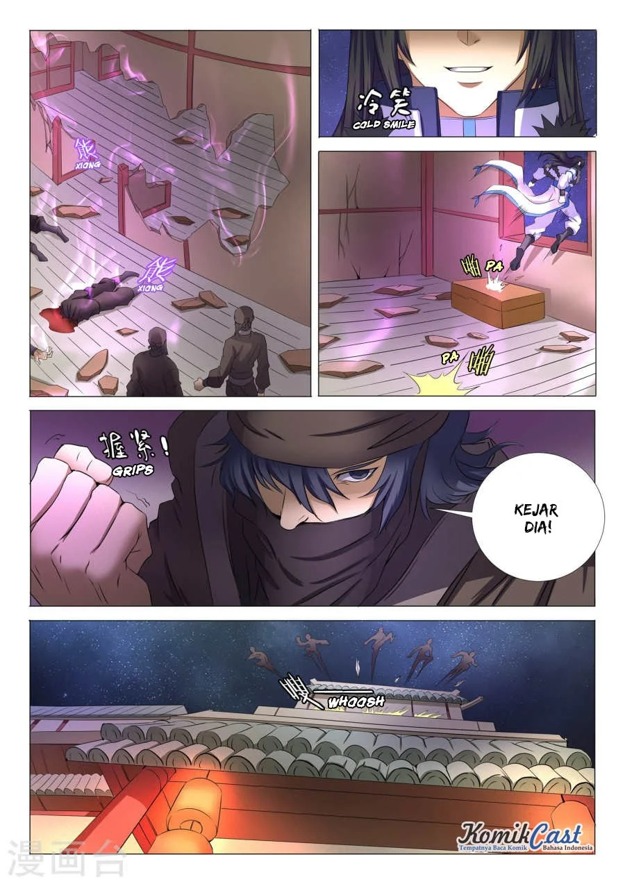 God of Martial Arts Chapter 64 Gambar 9