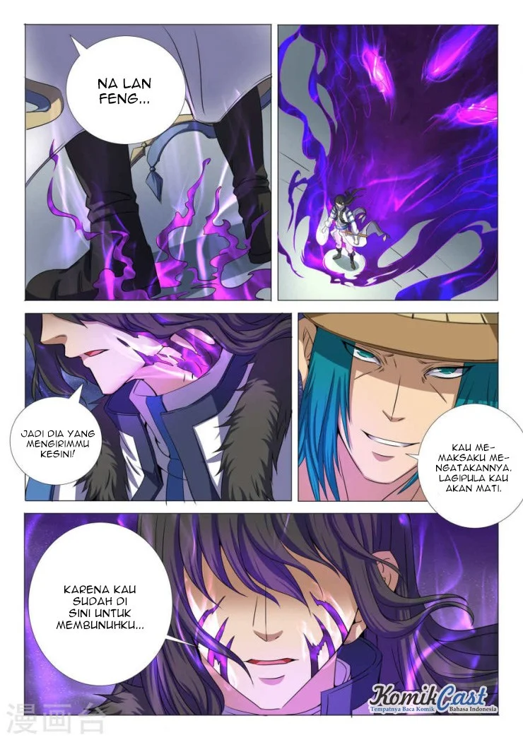 God of Martial Arts Chapter 65 Gambar 8