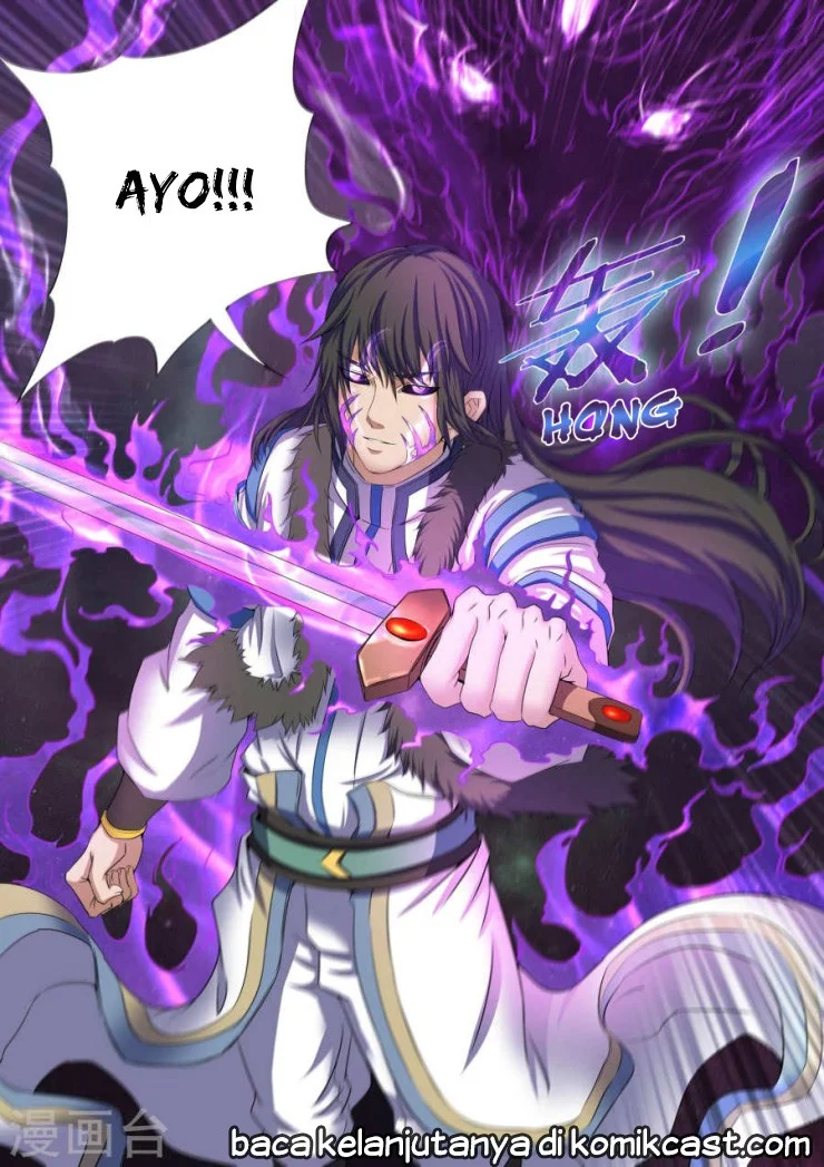 God of Martial Arts Chapter 65 Gambar 9