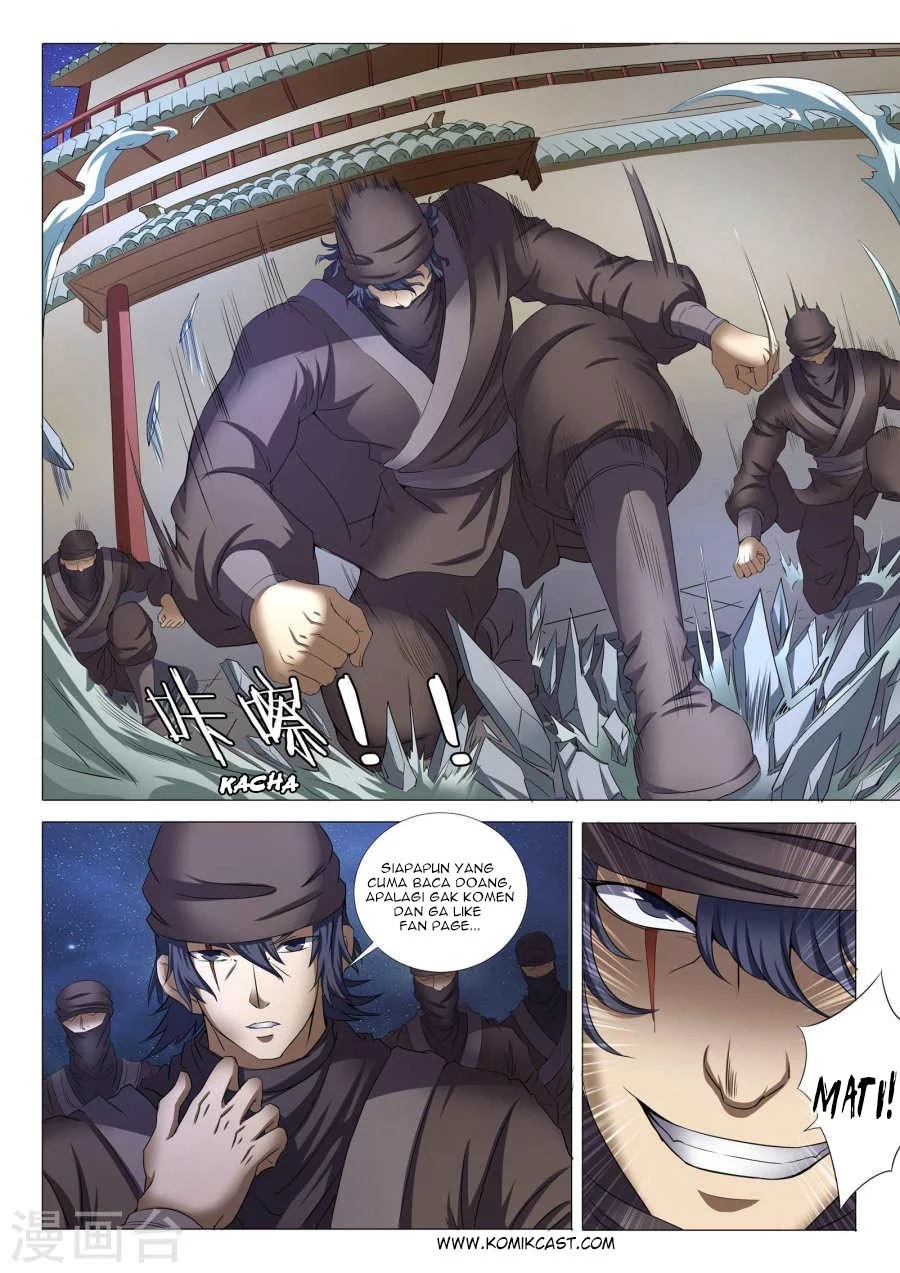 God of Martial Arts Chapter 66 Gambar 10