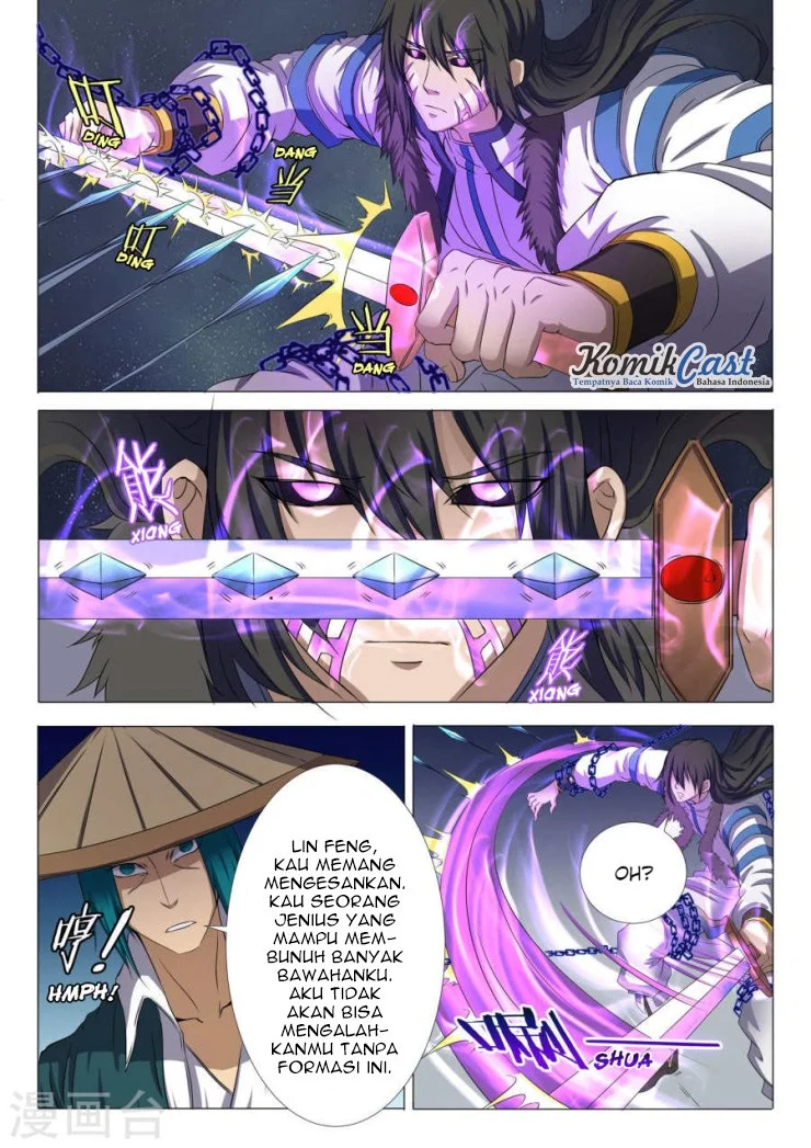 God of Martial Arts Chapter 66 Gambar 8