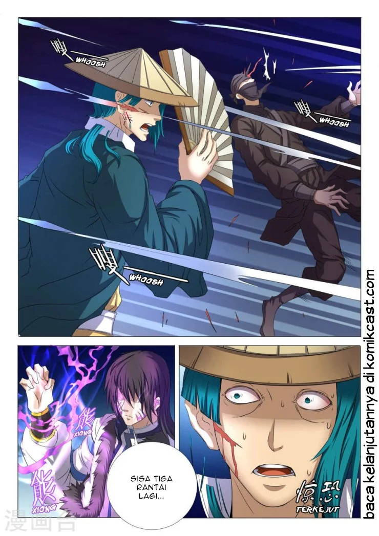 God of Martial Arts Chapter 66 Gambar 9