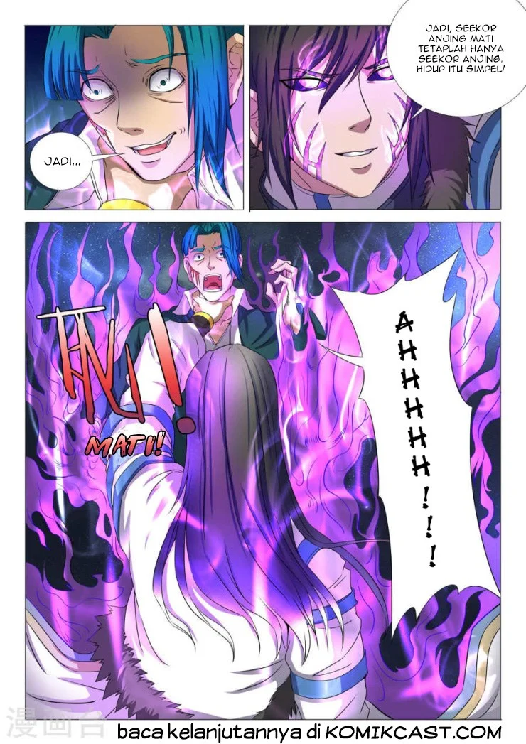 God of Martial Arts Chapter 67 Gambar 10