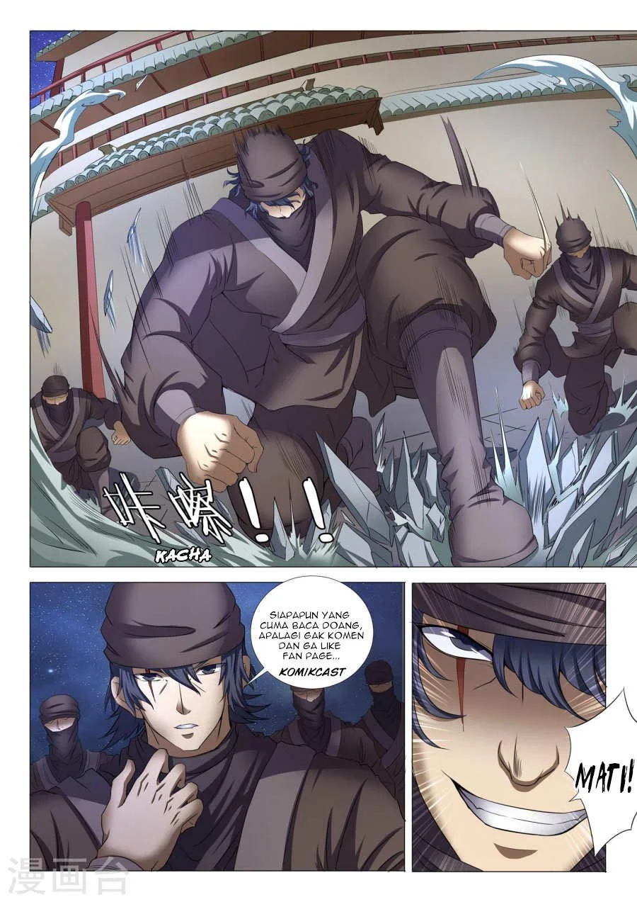 God of Martial Arts Chapter 67 Gambar 11