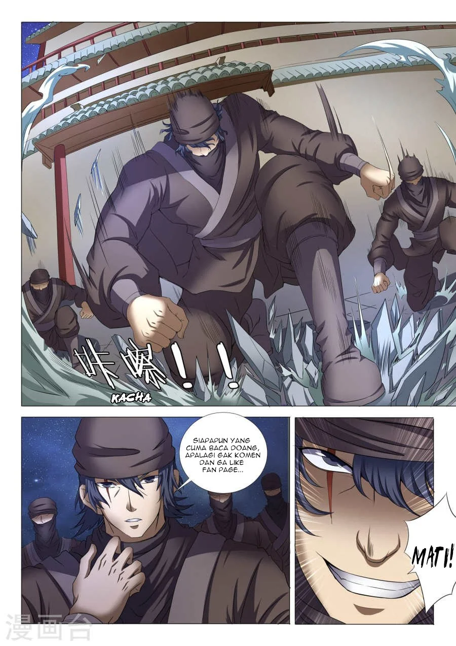 God of Martial Arts Chapter 69 Gambar 10