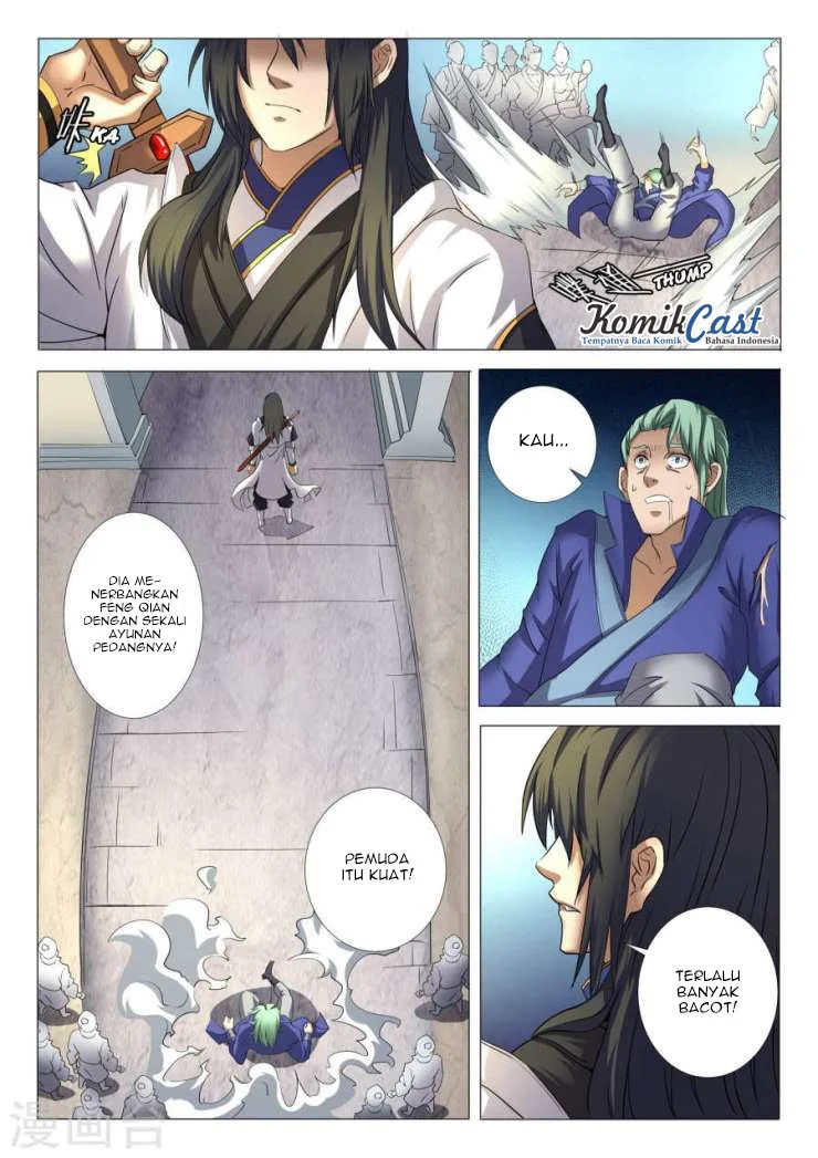 God of Martial Arts Chapter 69 Gambar 8