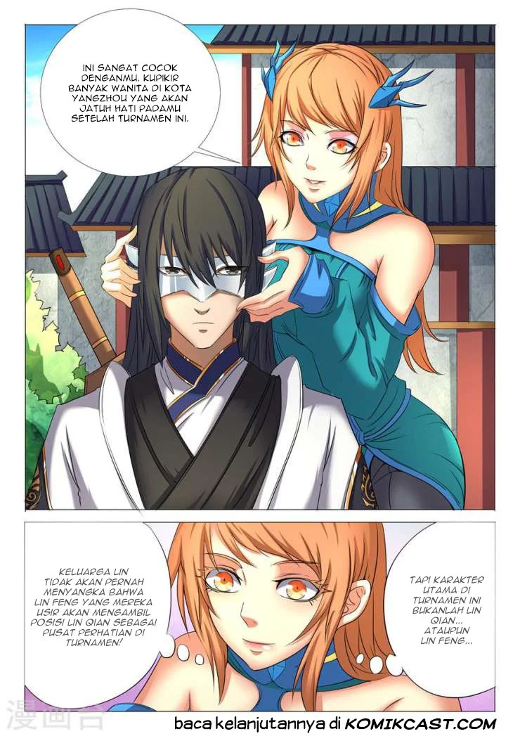 God of Martial Arts Chapter 70 Gambar 10