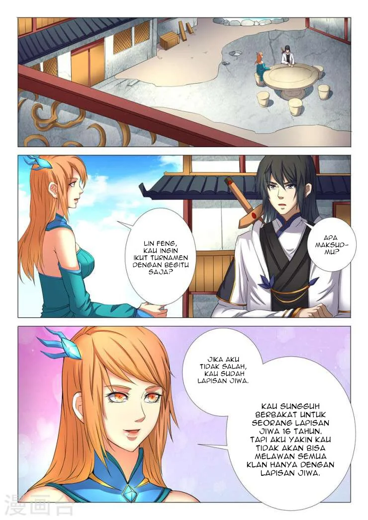 God of Martial Arts Chapter 70 Gambar 8