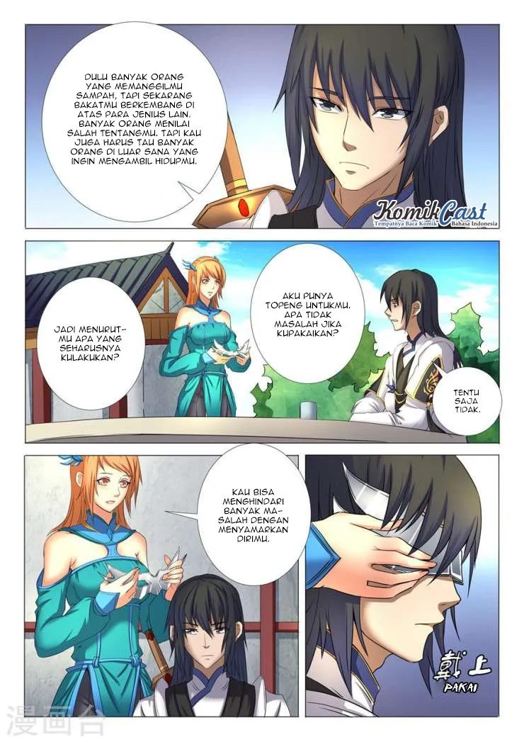 God of Martial Arts Chapter 70 Gambar 9