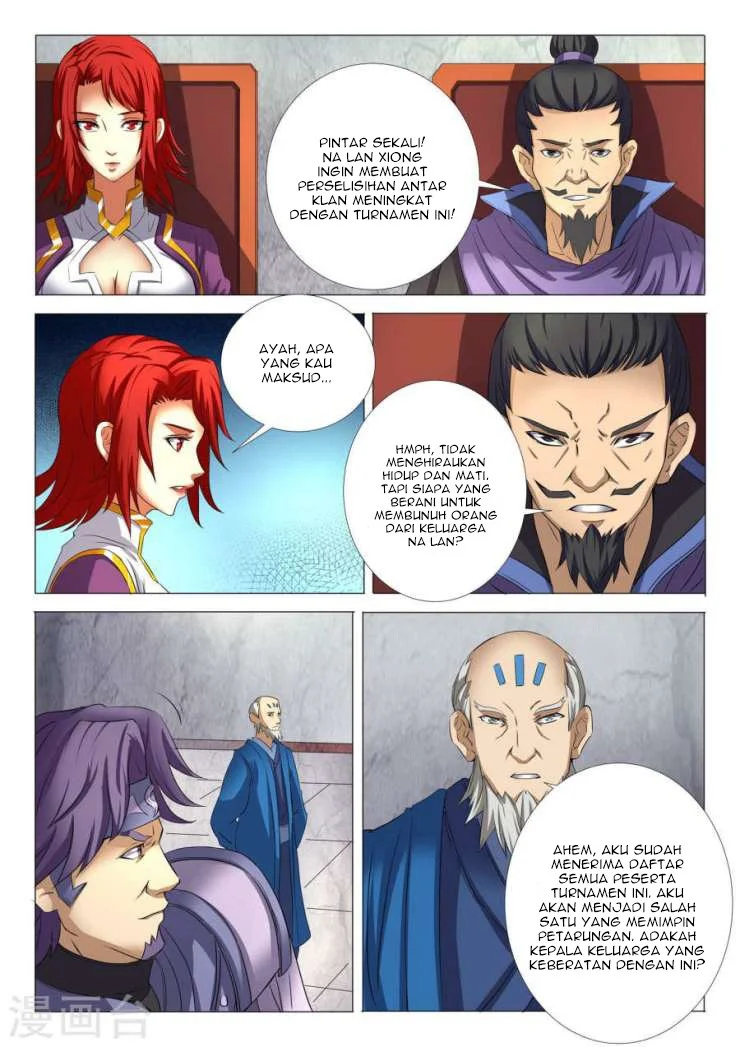 God of Martial Arts Chapter 71 Gambar 7