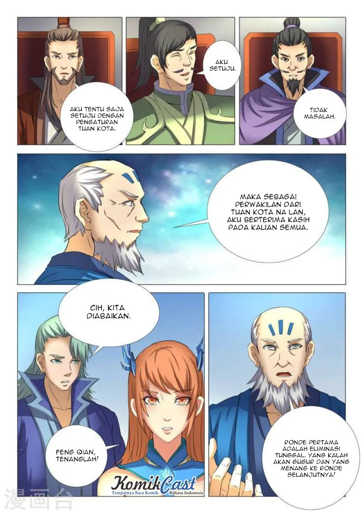 God of Martial Arts Chapter 71 Gambar 8