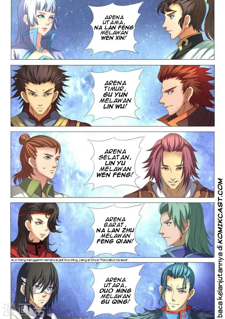 God of Martial Arts Chapter 71 Gambar 9