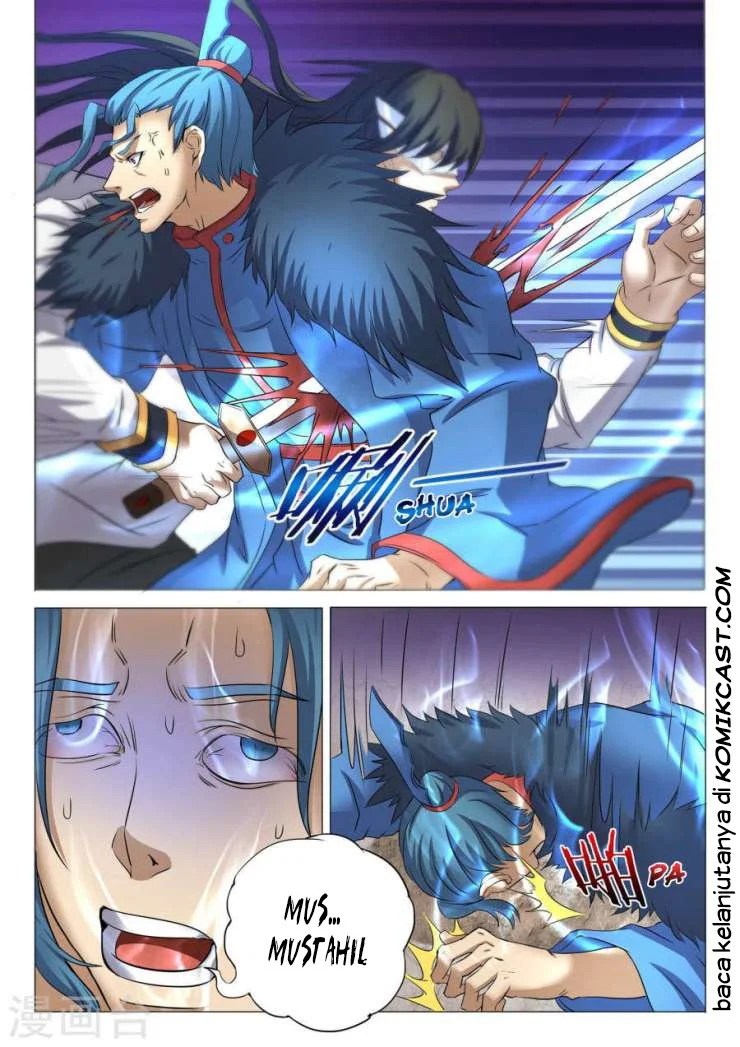 God of Martial Arts Chapter 72 Gambar 9