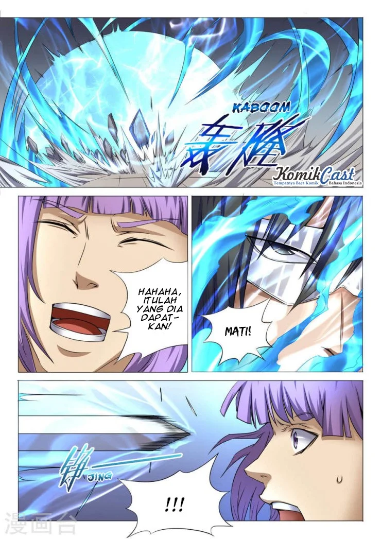 God of Martial Arts Chapter 73 Gambar 9