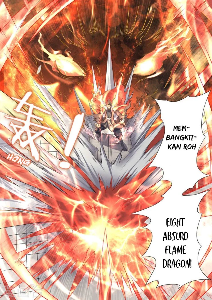 God of Martial Arts Chapter 74 Gambar 7