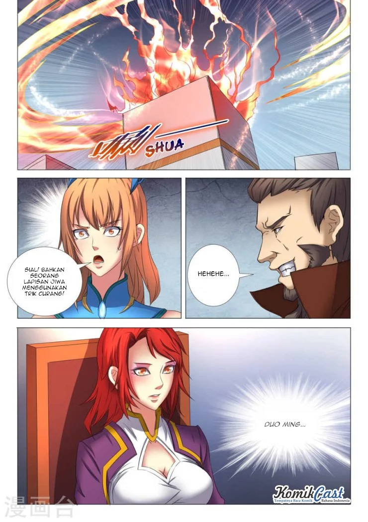 God of Martial Arts Chapter 74 Gambar 8