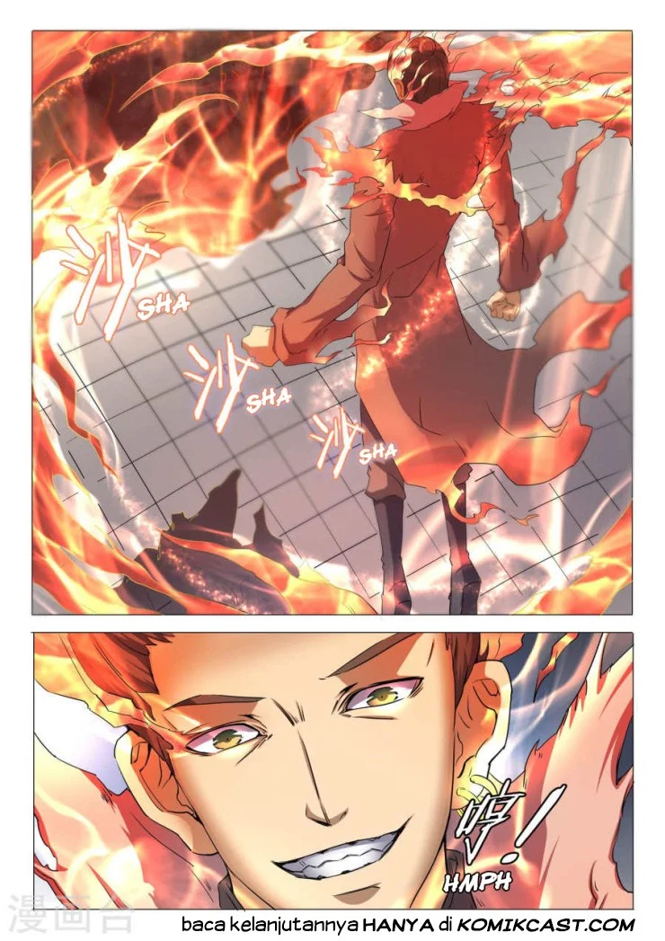 God of Martial Arts Chapter 74 Gambar 9