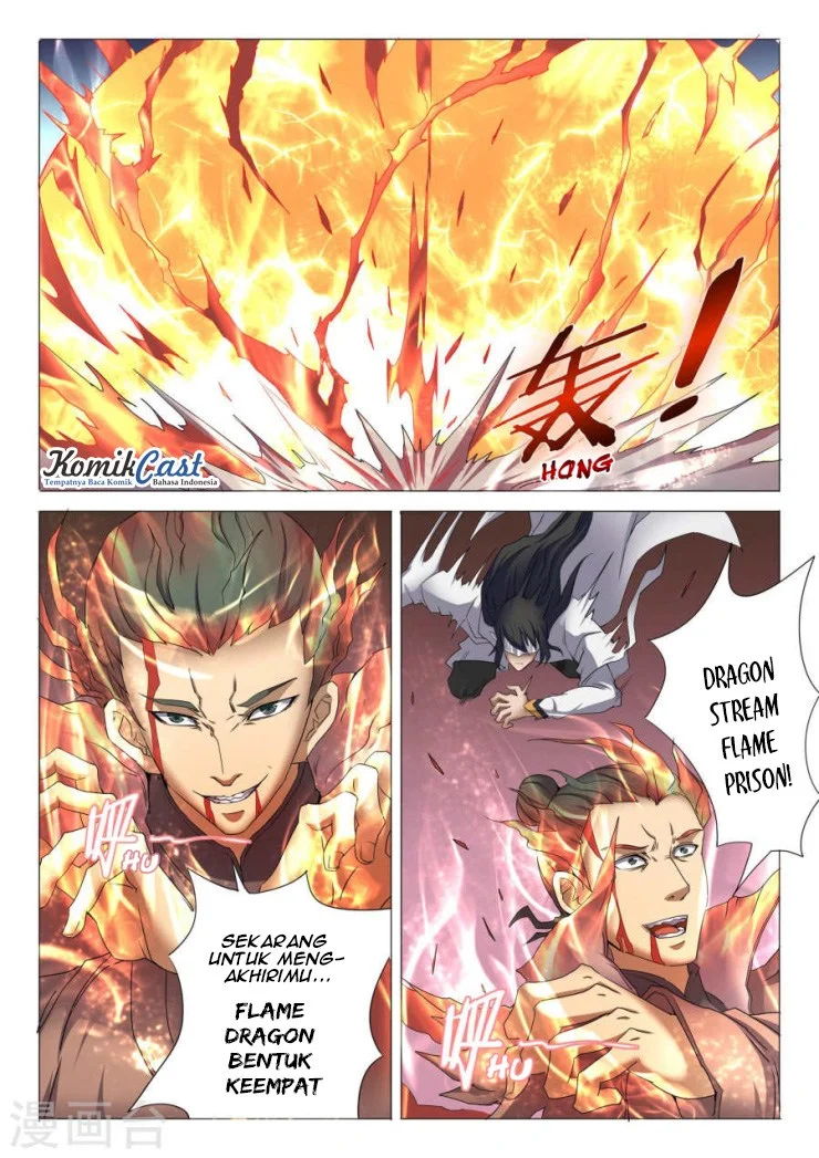 God of Martial Arts Chapter 75 Gambar 8