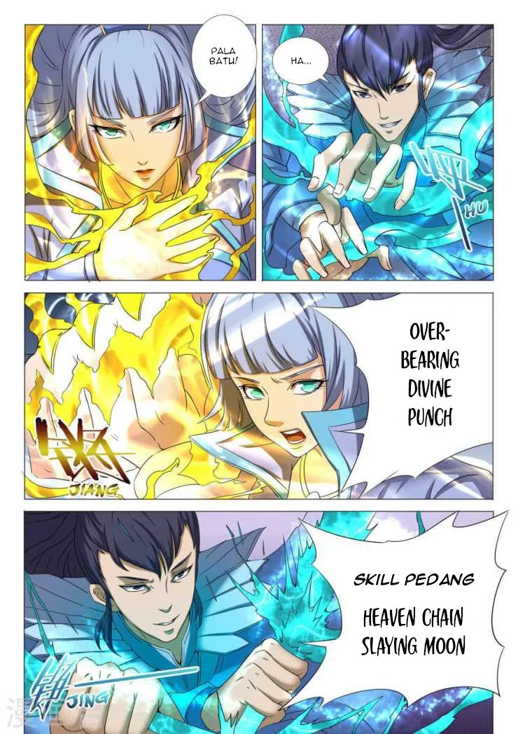 God of Martial Arts Chapter 76 Gambar 8