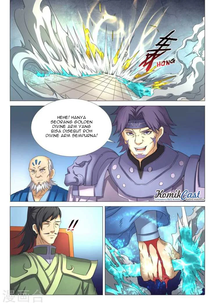 God of Martial Arts Chapter 76 Gambar 9