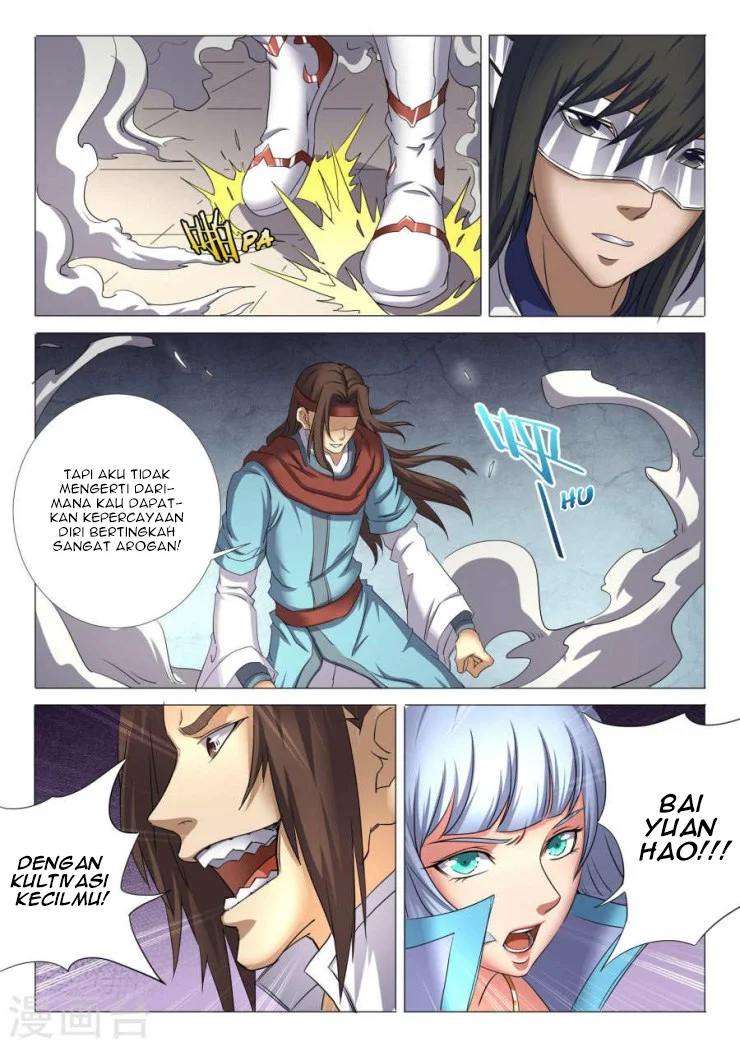 God of Martial Arts Chapter 77 Gambar 7