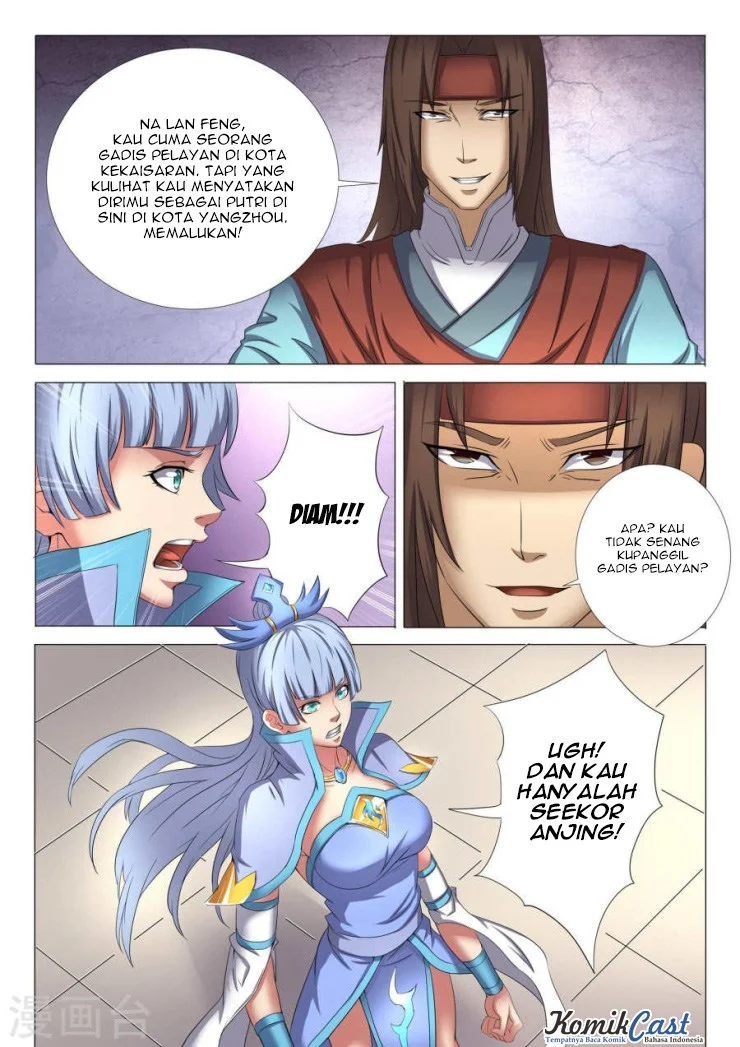 God of Martial Arts Chapter 77 Gambar 8
