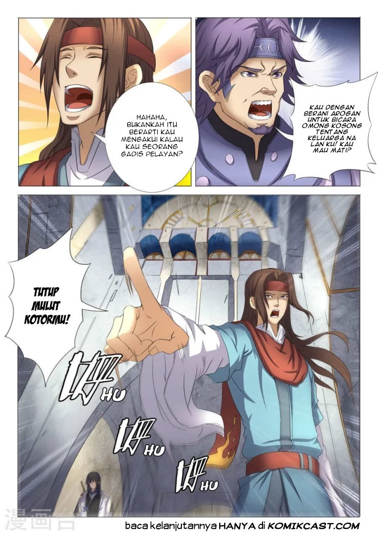 God of Martial Arts Chapter 77 Gambar 9