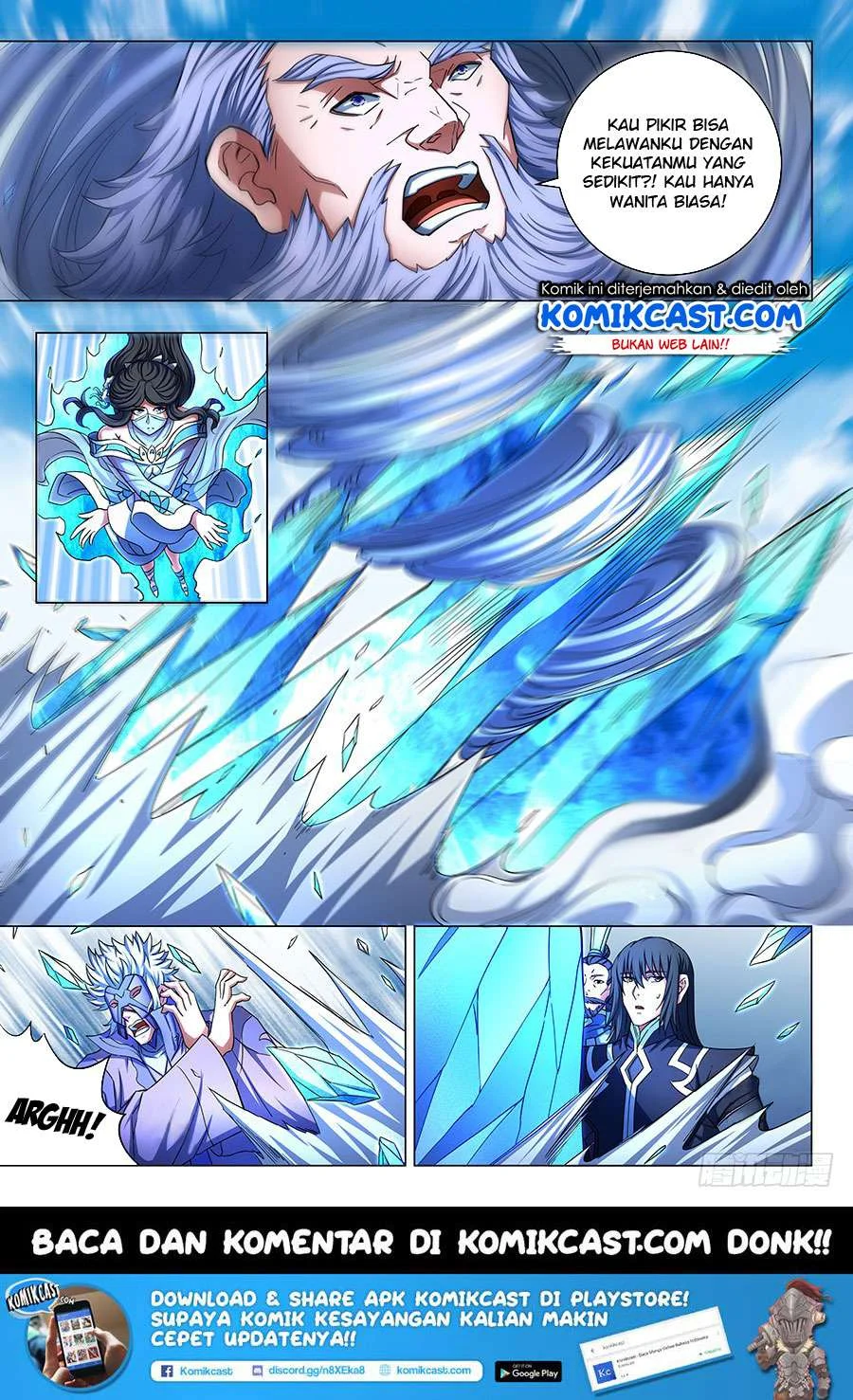 Manhua God of Martial Arts Chapter 78.2 gambar 2