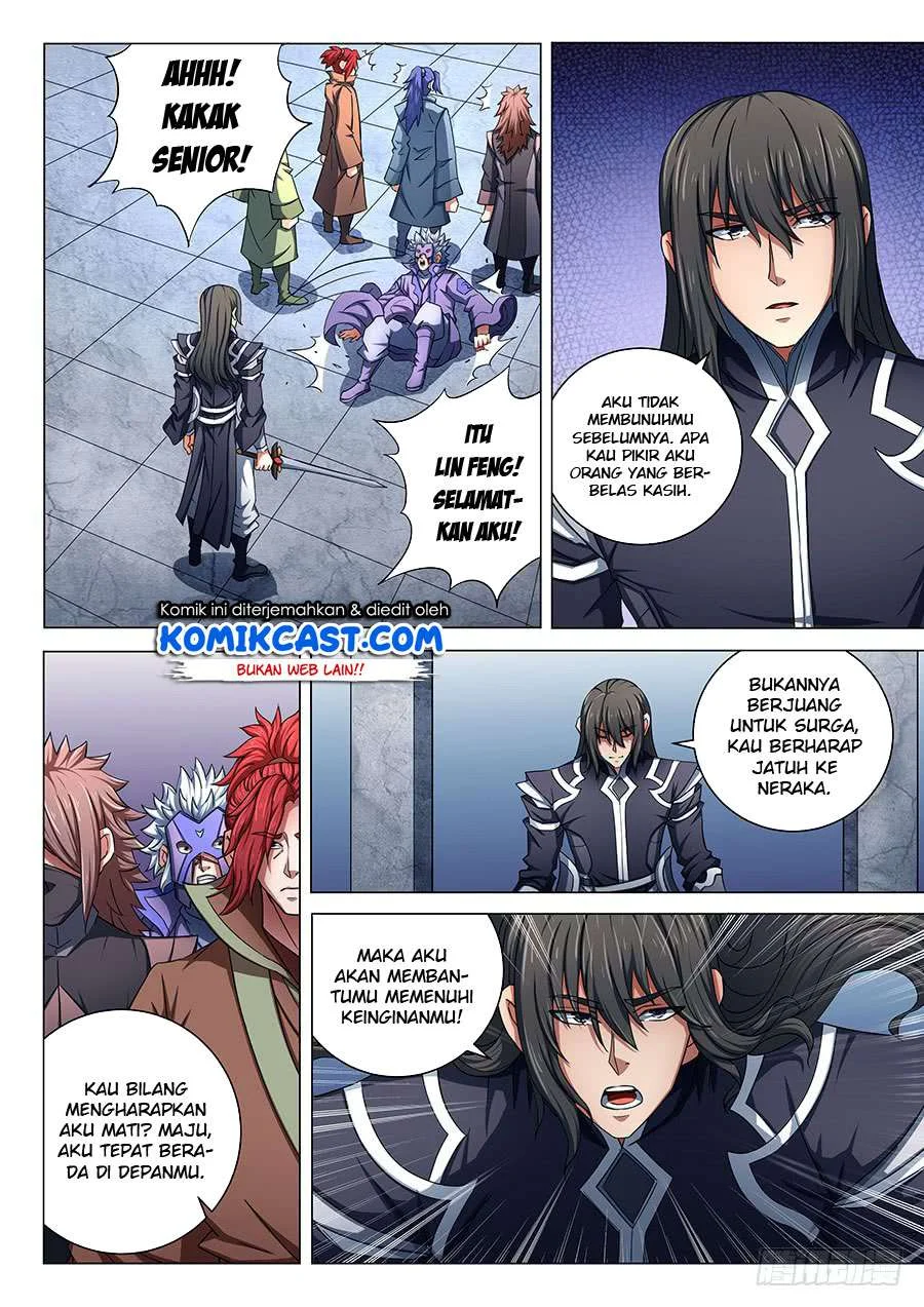 God of Martial Arts Chapter 78.2 Gambar 5