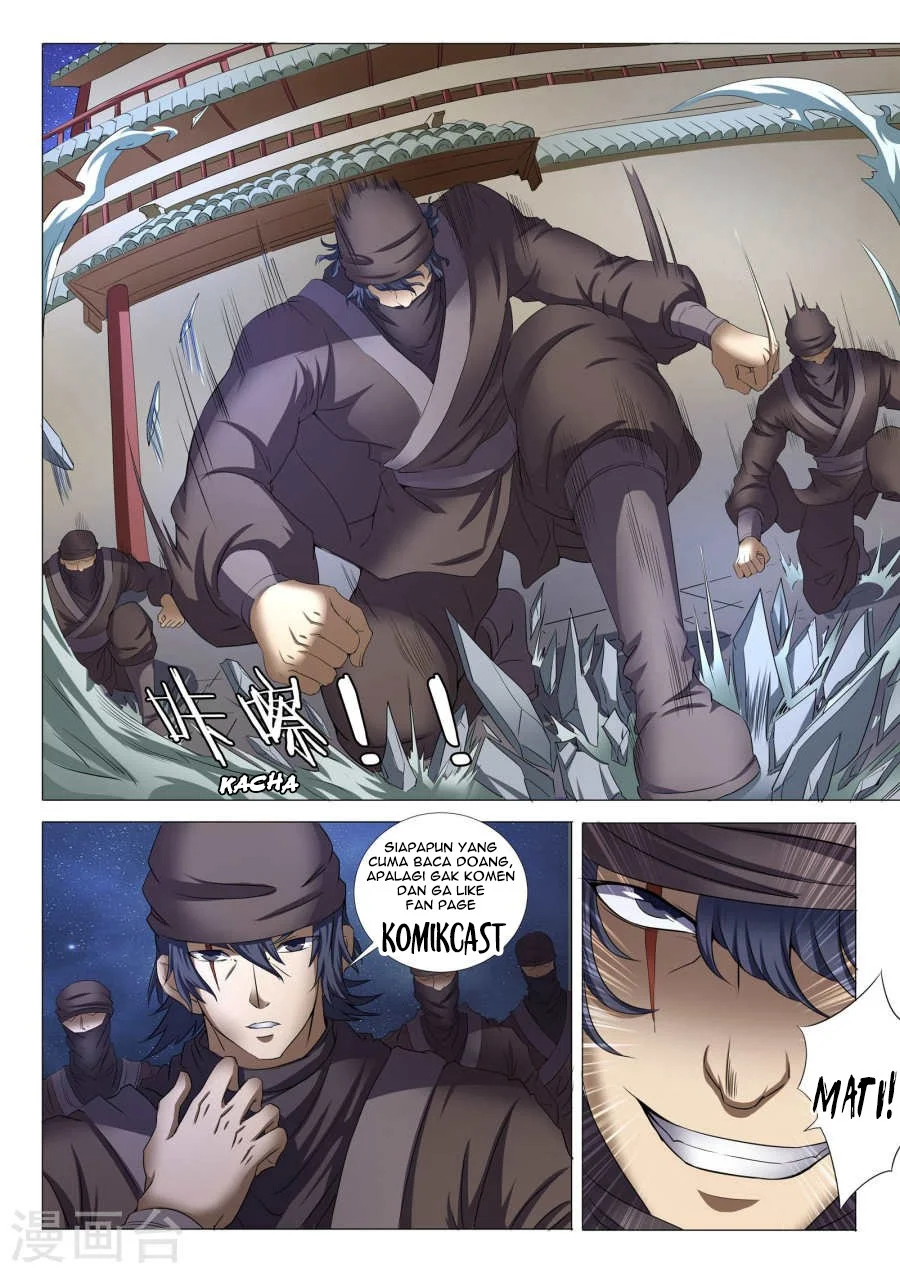 God of Martial Arts Chapter 78 Gambar 10